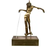 Woman with a Head of Roses by Salvador Dalí, 1981, bronze sculpture, sold May 2025