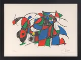Lithograph IV by Joan Miró, 1975, Lithograph in Colors, sold Jun 2026
