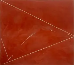 Idem - 5 by Jack Roth, 1982, Acrylic on Canvas, sold Jun 2026
