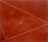 Idem - 5 by Jack Roth, 1982, Acrylic on Canvas, sold Jun 2026