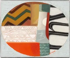 Hopi Bird No. 3 by Max Papart, 1977, Oil on Canvas, sold Jun 2026