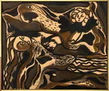 The Creation of Eve by Walter Gaudnek, 1963, Oil on Canvas, sold Jun 2026