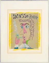 Picasso-Dessins by Pablo Picasso, 1969, Lithograph in Colors on BFK Rives Paper, sold Jun 2026