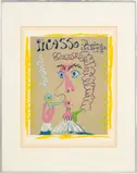 Picasso-Dessins by Pablo Picasso, 1969, Lithograph in Colors on BFK Rives Paper, sold Jun 2026
