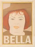 Bella by Alex Katz, 1972, Lithograph in Colors, sold Jun 2026