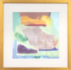 Spring Bank by Helen Frankenthaler, 2005, Lithograph in Colors, sold Jun 2026