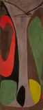 Abstract Composition by R.W. Smith, Oil on Board, sold Jun 2026