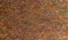 Abstract Composition by Andy Miller, Oil on Canvas, sold Jul 2026