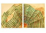 Spider Web Diptych by Joseph Lawrence Gardella, Oil, sold Jul 2026