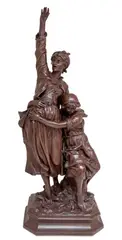 Untitled by Marcel Debut, Bronze Sculpture, sold Jul 2026