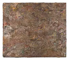 Abstract Composition by Andy Miller, Oil on Canvas, sold Jul 2026