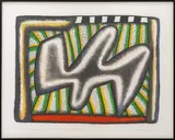 White Woman by Ruyell Ho, 1984, Lithograph in Colors, sold Jul 2026