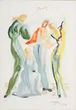 Untitled by Salvador Dalí, lithograph, sold May 2025