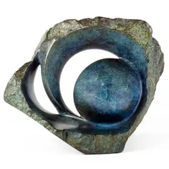 Untitled by Sue Taves, 2001, bronze sculpture, sold May 2025