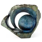 Untitled by Sue Taves, 2001, bronze sculpture, sold May 2025