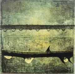 H20 Cling by Peter Kelly, 2004, giclee, sold May 2025