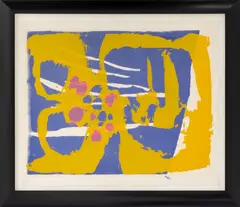 Butterfly by Sister Mary Corita Kent, Screenprint in Colors, sold Sep 2026