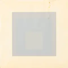Nacre by Josef Albers, 1965, Screenprint in Colors on Rives BFK Wove Paper, sold Sep 2026