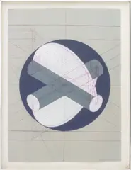 Grey Study by Arnaldo Pomodoro, 1968, Screenprint in Colors on Paper, sold Sep 2026