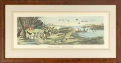 Wild Duck Shooting by Thomas Sutherland, Aquatint, sold Sep 2026