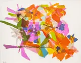 Untitled by Tina Liu, Collage, sold Sep 2026