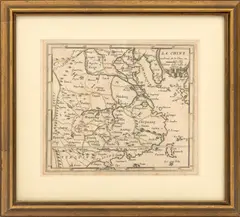 La Chine by Jacob Peeters, 1692, Engraving, sold Sep 2026