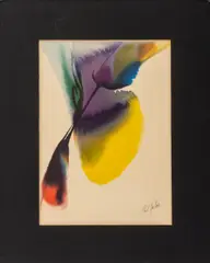 Abstract Composition by Paul Jenkins, Lithograph in Colors, sold Sep 2026
