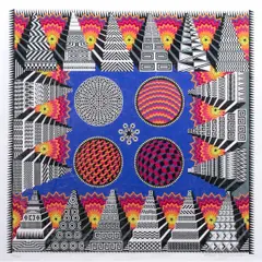 Untitled by Pedro Friedeberg, serigraph, sold Jun 2025