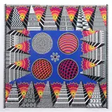Untitled by Pedro Friedeberg, serigraph, sold Jun 2025