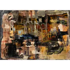 Untitled by Brian Portman, 2009, oil on canvas, sold Jun 2025