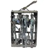 Untitled by Denis Chetboune, bronze sculpture, sold Jun 2025