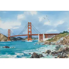 Untitled by James March Phillips, watercolor, sold Jun 2025