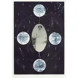 Until I Die/in Dat Returnal Day by Radcliffe Bailey, 1997, etching and aquatint in colors with xerography and chine colle, sold Jun 2025