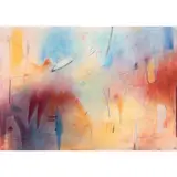 Kin Nah Zin II #226 by Emmi Whitehorse, 1982, mixed media on paper, sold Jun 2025