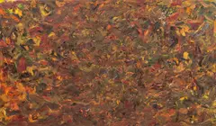 Abstract Composition by Andy Miller, Oil on Canvas, sold Jul 2026