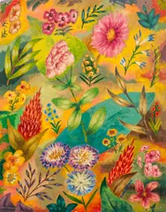 Untitled by Fred Biesel, 1949, Oil on Panel, sold Jul 2026