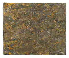 Abstract Composition by Andy Miller, Oil on Canvas, sold Jul 2026