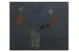 Untitled by Bernard Myers, oil on canvas, offered Nov 2021