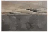 Untitled by Bernard Myers, oil on board, offered Nov 2021