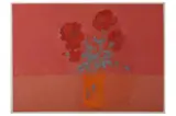 Untitled by Bernard Myers, oil on paper, offered Nov 2021