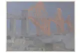Untitled by Bernard Myers, oil on paper, offered Nov 2021