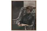 Untitled by Bernard Myers, oil on canvas, offered Nov 2021