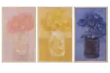 Untitled by Bernard Myers, oil on paper, offered Nov 2021
