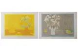 Untitled by Bernard Myers, lithograph on paper, offered Nov 2021