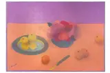 Untitled by Bernard Myers, pastel on paper, offered Nov 2021