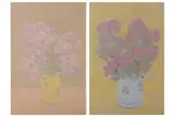 Untitled by Bernard Myers, oil on paper, offered Nov 2021