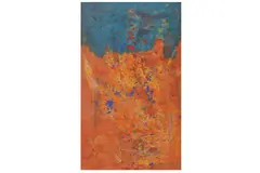 Untitled by Clifford Wright, oil, offered Nov 2021