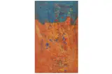 Untitled by Clifford Wright, oil, offered Nov 2021
