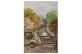 Untitled by Marie-Louise von Motesiczky, oil, offered Nov 2021