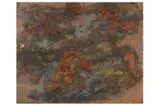 Untitled by Clifford Wright, watercolour and ink, offered Nov 2021